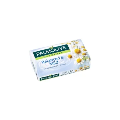 Palmolive Naturals Balanced & Mild Bar Soap with Chamomile & Vitamin E