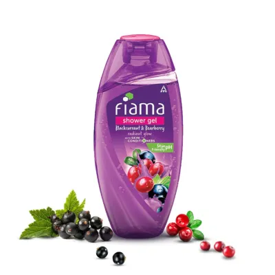 Fiama Blackcurrant & Bearberry Shower Gel 250ml