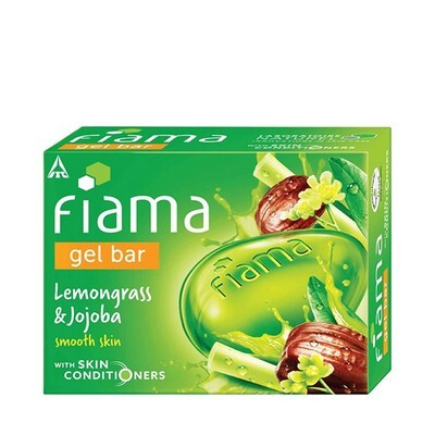 Fiama Gel Bar Lemongrass and Jojoba Soap - 125g