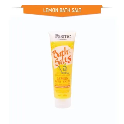 Fasmc Bath Salts With Lemon Body Massage Scrub 380g