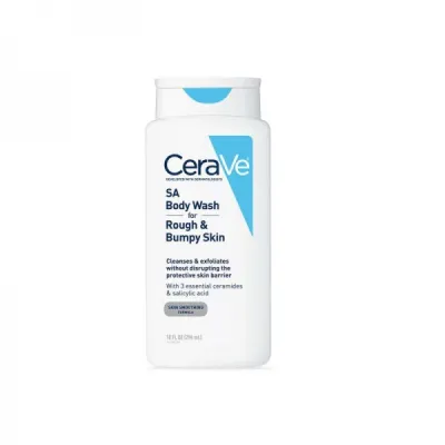 CERAVE SA BODY WASH FOR ROUGH & BUMPY SKIN 296ML