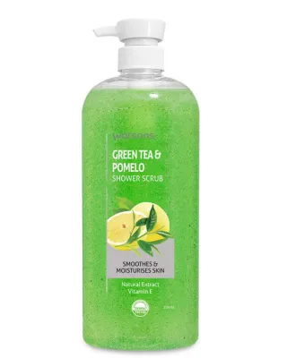 Watsons Green tea and Pomelo Shower Scrub 700ml