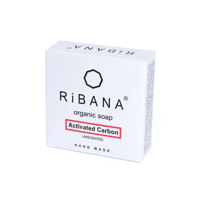 RIBANA Activated Carbon Soap 95g