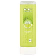 Fruity Lime & Ginger Shower Gel-250ml