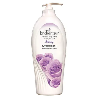 Enchanteur Perfumed Body Lotion Alluring Satin Smooth 500ml