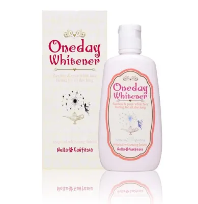 Nella Oneday Whitener Magical Whitening Lotion 120ml