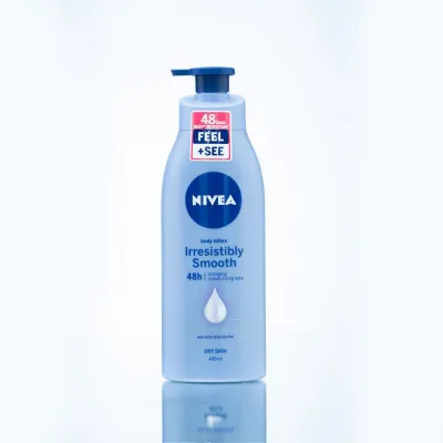 Nivea Body Lotion Irresistibly Smooth 400ml