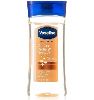 Vaseline Intensive Care Cocoa Radiant Gel Body Oil 200ml