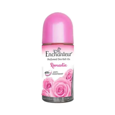 Enchanteur Perfumed Deo Roll-on Romantic 50ml