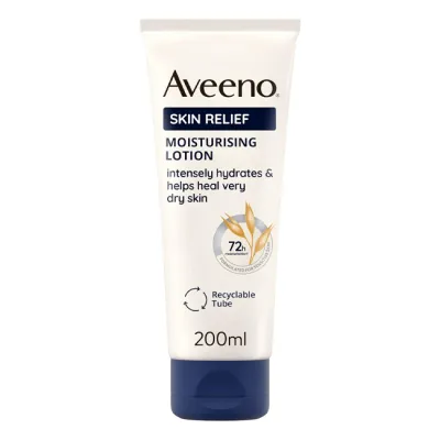 Aveeno Skin Relief Moisturizing Lotion with Triple Oat Complex & Shea Butter 200ml