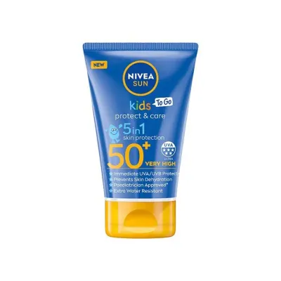 Nivea Sun Kids Protect & Care Sun Cream Spf50+ 50Ml Tube