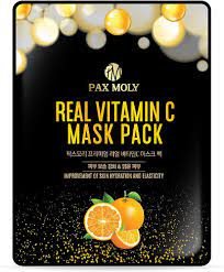 Pax Moly Real Vitamin C Mask Pack