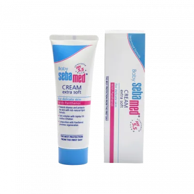 Sebamed Extra Soft Baby Cream with Panthenol 50ml