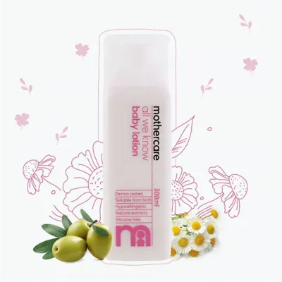 Mother Care All We Know Baby Lotion 300ml