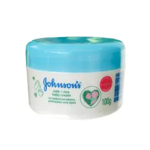 Johnsons Baby Milk and Rice Cream 100gm