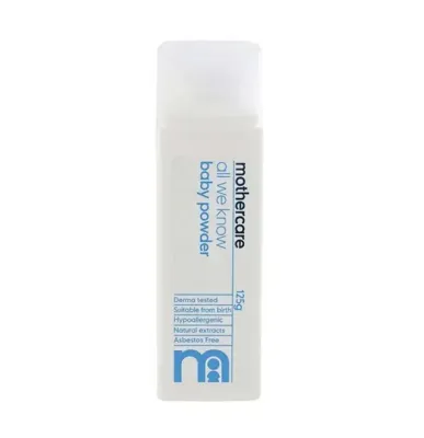 Mothercare Baby Powder 125g