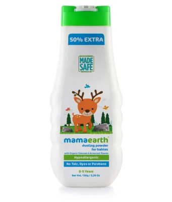 mamaearth baby powder 150g