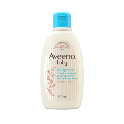 Aveeno Baby Daily Care 2 in 1 Shampoo & Conditioner 250ml