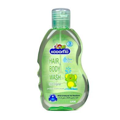 Kodomo Baby Hair and Body Wash 200ml