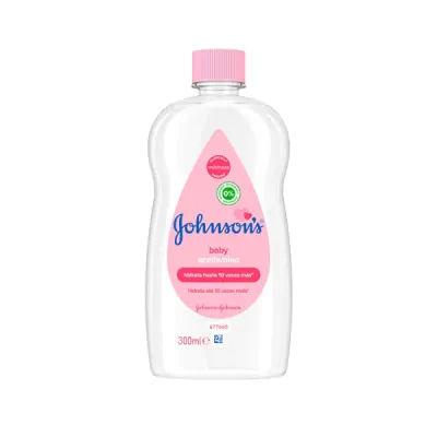 Johnsons Baby Oil 300ml