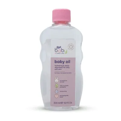 Boots Baby Oil 300ml