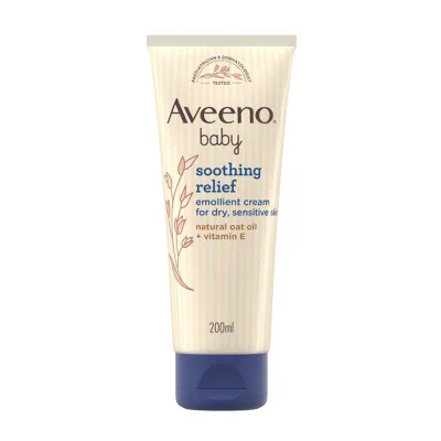 Aveeno Baby Soothing Relief Emollient Cream 200ml