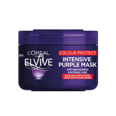 Loreal Paris Elvive Colour Protect Purple Mask 250ml