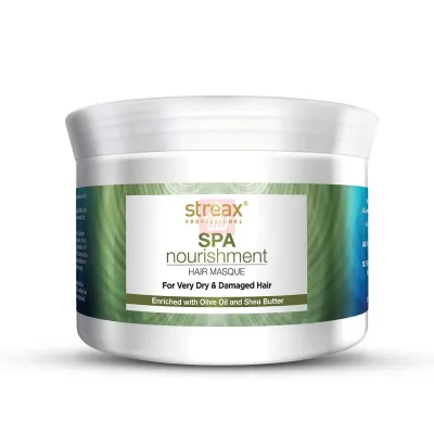 Streax Spa Nourishment Olive & Shea Butter