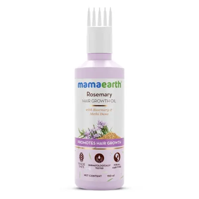 Mamaearth Rosemary Hair Growth Oil – 150ml