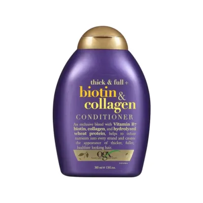 OGX Biotin & Collagen Conditioner 385ml