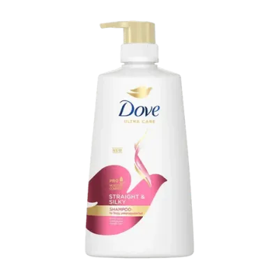 Dove Straight & Silky Shampoo 680ml