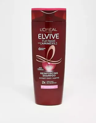 Loreal Paris Elvive Full Resist Aminexil Shampoo 400Ml