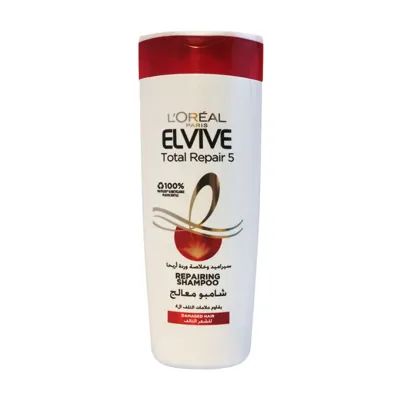 LOreal Paris Elvive Total Repair 5 Repairing Shampoo 400ml