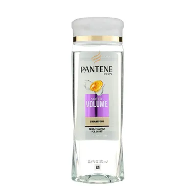 Pantene sheer volume shampoo 375ml