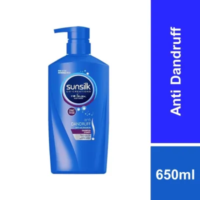 SUNSILK ANTI DANDRUFF HAIR SHAMPOO 650ML