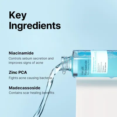 Cosrx Low Ph Niacinamide Micellar Cleansing Water 100ml