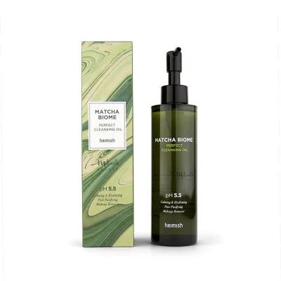 HEIMISH MATCHA BIOME CLEANSING OIL 150ML