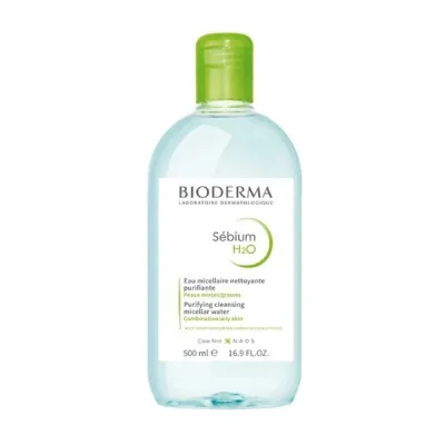 Bioderma Sebium H2O Purifying Cleansing Micellar Water 500ml