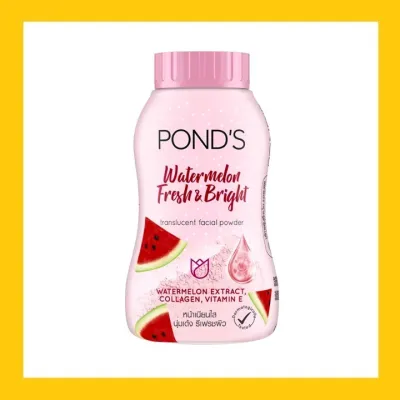 Ponds Watermelon Fresh And Bright Translucent Facial Powder 50 g