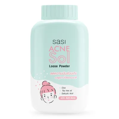 Sasi Acne Sol Loose Powder