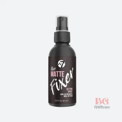 W7 The Matte Fixer Setting Spray 60ml