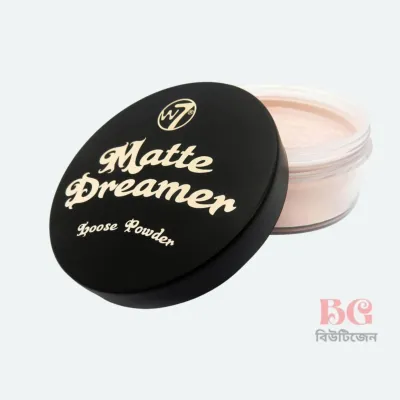 W7 Matte Dreamer Loose Powder 20g