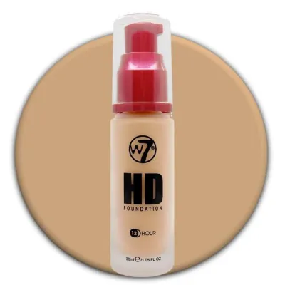 W7 HD Foundation Suede