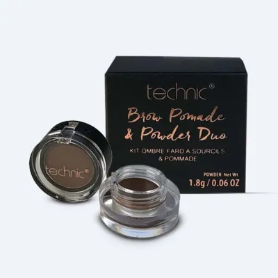 Technic Brow Pomade & Powder Duo Kit Dark 3gm