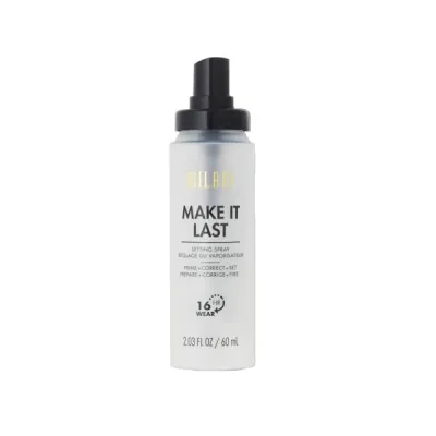 MILANI 03 MAKE IT LAST SETTING SPRAY PRIME CORRECT SET 60ml