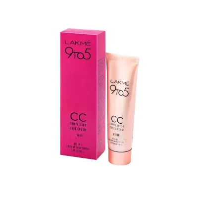 Lakme 9 to 5 Complexion Care Cream–Beige 30ml