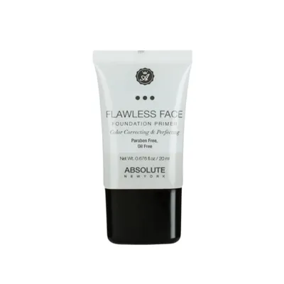 Absolute New York Flawless Face Foundation Primer Clear NF080 20ml