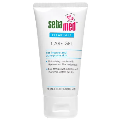 SEBAMED CLEAR FACE CARE GEL 50ML