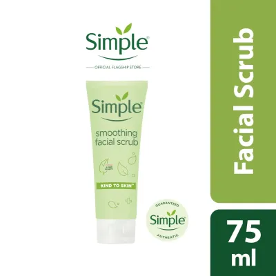 Simple Kind to Skin Smoothing Facial Scrub 75ml