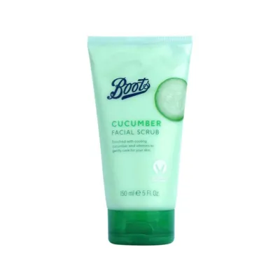 Boots Cucumber Facial Scrub 150ml